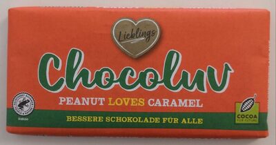 Lieblings Chocoluv Peanut Loves Caramel