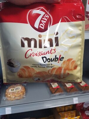 7 Days Mini Croissants Cocoa Vanilla