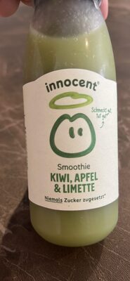 innocent Smoothie - Kiwi, Apfel & Limette