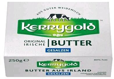 Kerrygold Irische Butter gesalzen