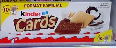 Ferrero Kinder Cards