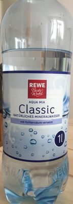 Rewe Beste Wahl Mineralwasser
