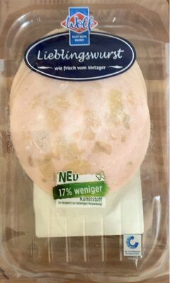 Wolf Champignon Schinkenwurst