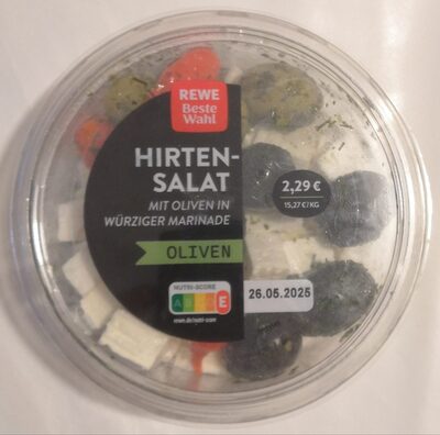 REWE Beste Wahl Hirtensalat Oliven