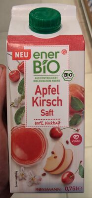 Rossmann Apfel Kirsch Saft