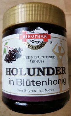 Bihophar Holunder in Honig