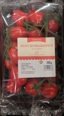 Redstar Mini-Roma-Rispentomaten