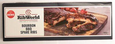Ribworld Bourbon BBQ Spare Ribs