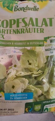 Bonduelle Kopfsalat