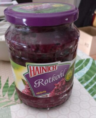 Hainich Rotkohl