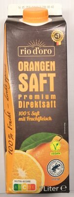 Refresco Orangensaft Premium Direktsaft