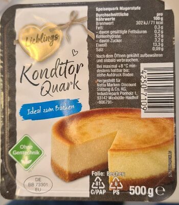 Lieblings Konditorquark