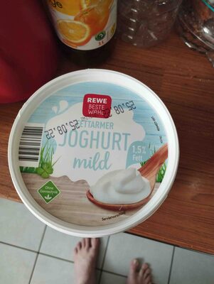 REWE Beste Wahl Joghurt fettarm
