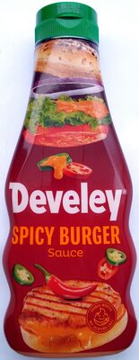 Develey Spicy Burger Sauce