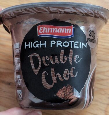 Ehrmann High protein double choc