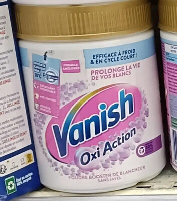 Vanish Oxi Action