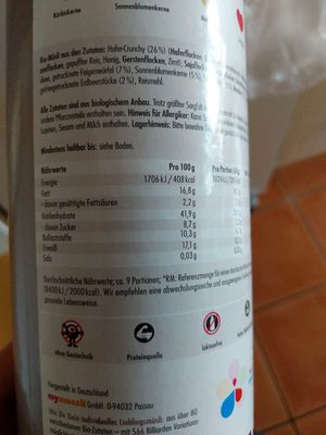 mymuesli Bio Müsli