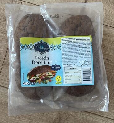 1001 Delights Dönerbrot vegan
