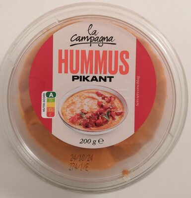 Perla Table Foods Hummus pikant