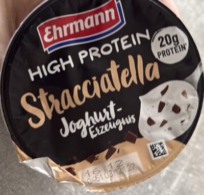 Ehrmann High-Protein-Joghurterzeugnis - Stracciatella