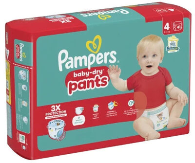 Pampers Baby-Dry Pants