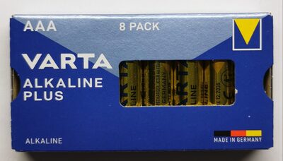 Varta Alkaline Batterien