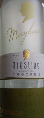 Maybach Riesling trocken 4003301051340 Riesling 2023 trocken Deutschland Pfalz