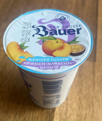 Bauer Joghurt Pfirsich Maracuja