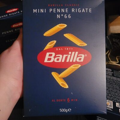 Barilla Mini Penne Rigate