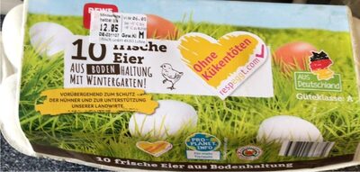 Rewe Beste Wahl Frische Eier