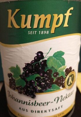 Kumpf Johannisbeer-Nektar