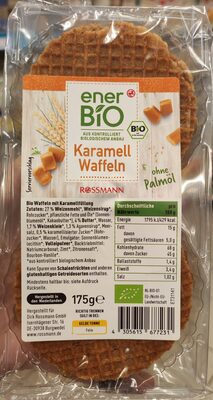 Rossmann Karamell Waffeln