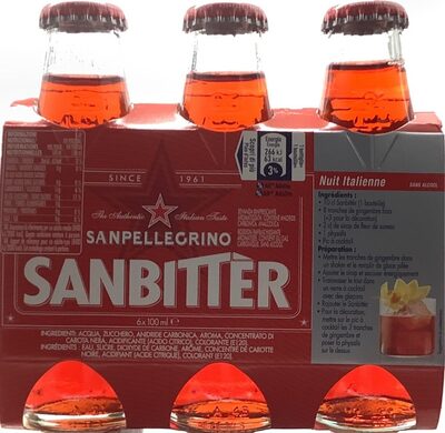 San Pellegrino Sanbittèr