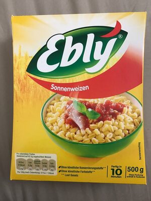 Ebly Sonnenweizen