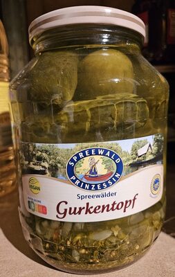 Spreewald Prinzessin Gurkentopf