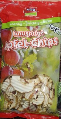XOX Snack Apfel Chips