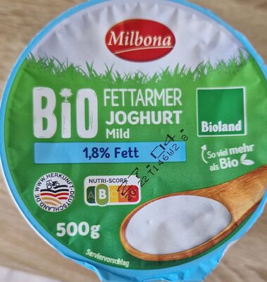 Bayern Bio Bio Fettarmer Joghurt mild