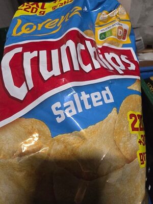 Lorenz Crunchips gesalzen
