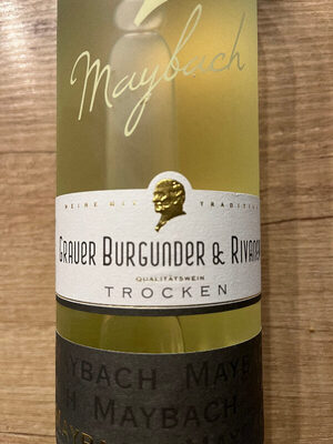 Maybach Grauer Burgunder