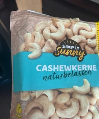 Simply Sunny Cashewkerne vegan