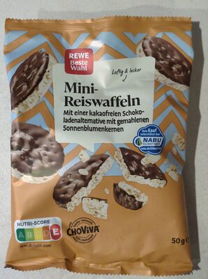 REWE Beste Wahl Mini Reiswaffeln Mit Fettcreme