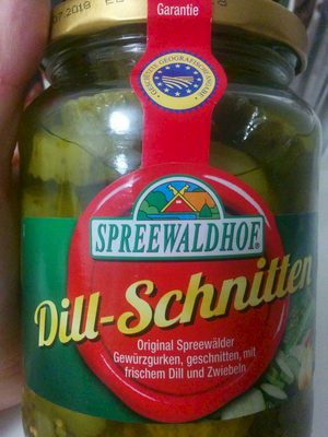 Spreewaldhof Dill-Schnitten