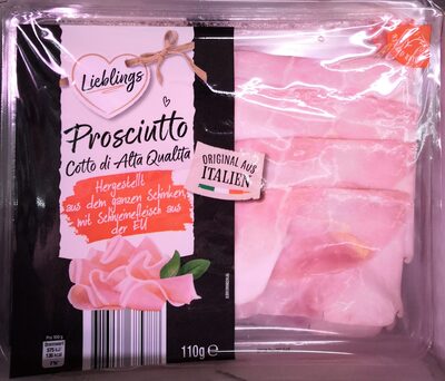 Lieblings Prosciutto Cotto di Alta Qualita