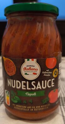 Mondo Italiano Nudelsauce Napoli