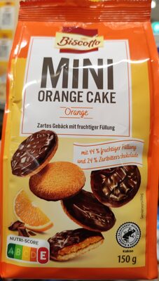 Aldi Mini-Orange Cake