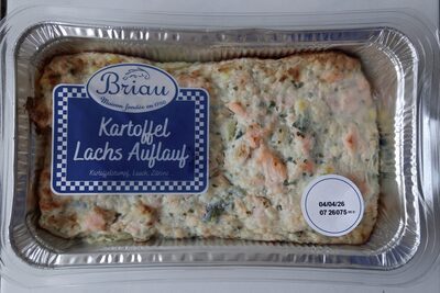 Briau Kartoffel Lachs Auflauf