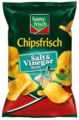 Edeka Chipsfrisch Salt & Vinegar Style