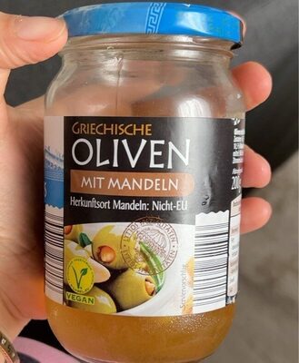 Lyttos Griechische Oliven mit Mandeln