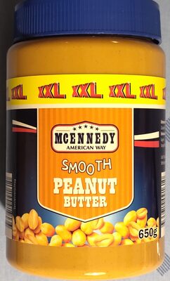 McEnnedy Peanut Butter Smooth