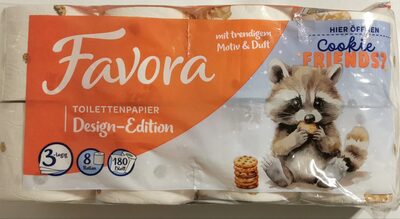 Favora Toilettenpapier 3lg.